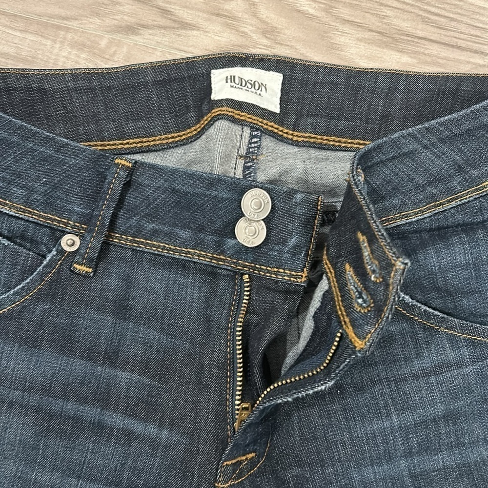 Hudson jeans midrise skinny size 26 - Picture 3 of 11